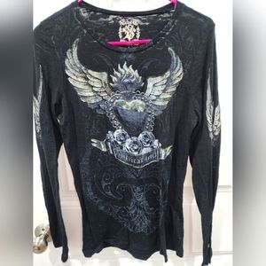 Velvet brand long sleeve t-shirt